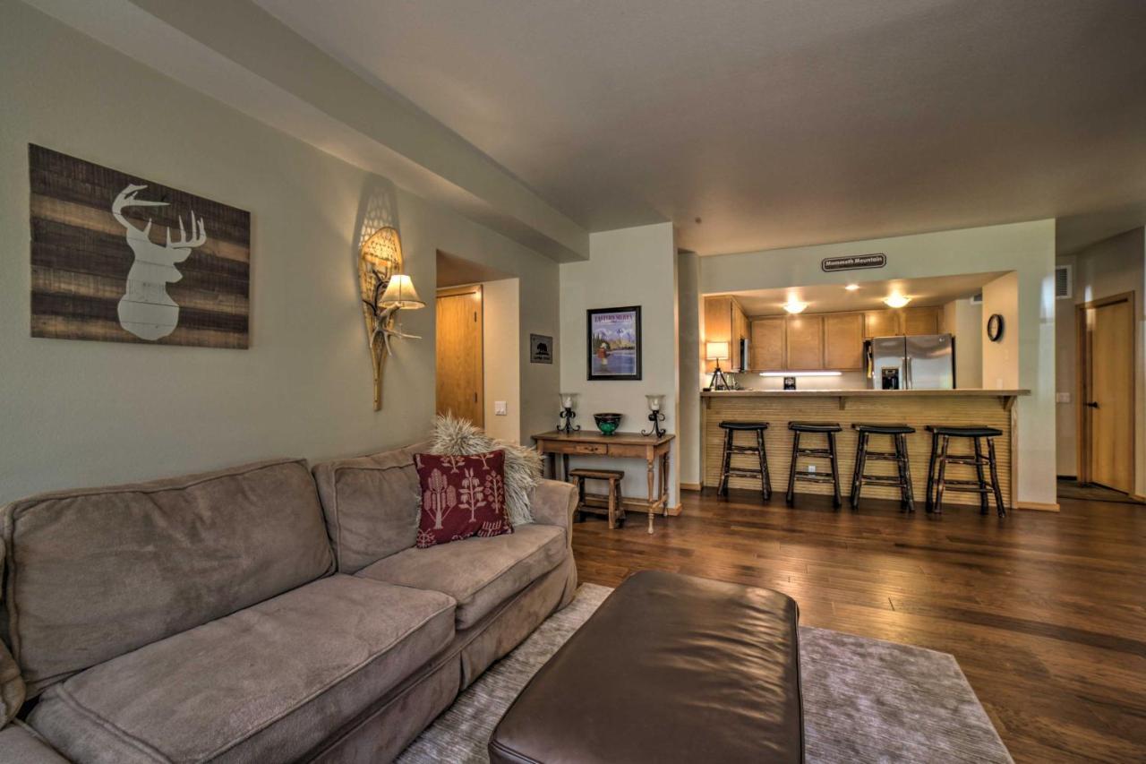 Mammoth Lakes Vacation Rental With Community Hot Tub Ngoại thất bức ảnh