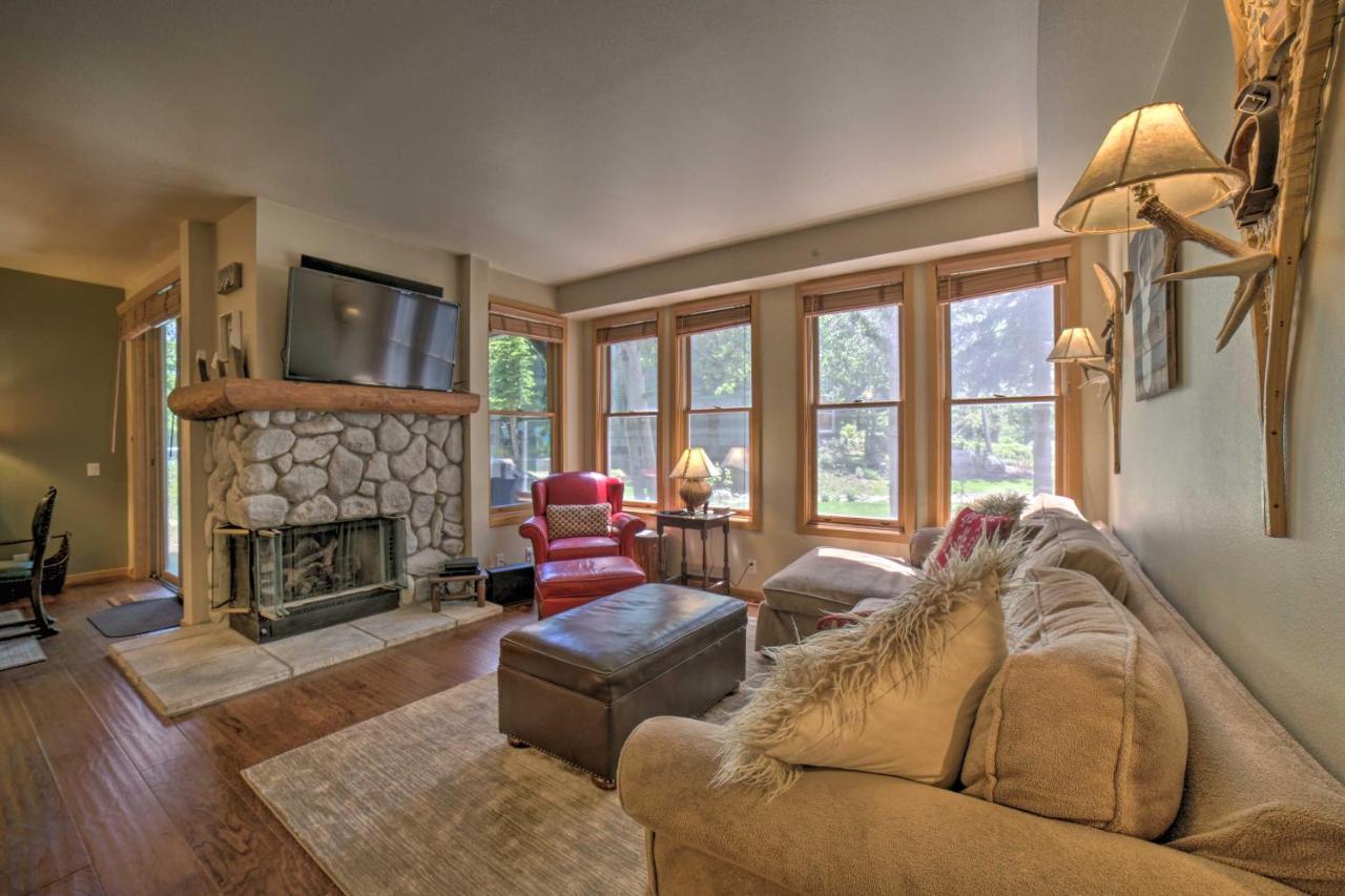 Mammoth Lakes Vacation Rental With Community Hot Tub Ngoại thất bức ảnh