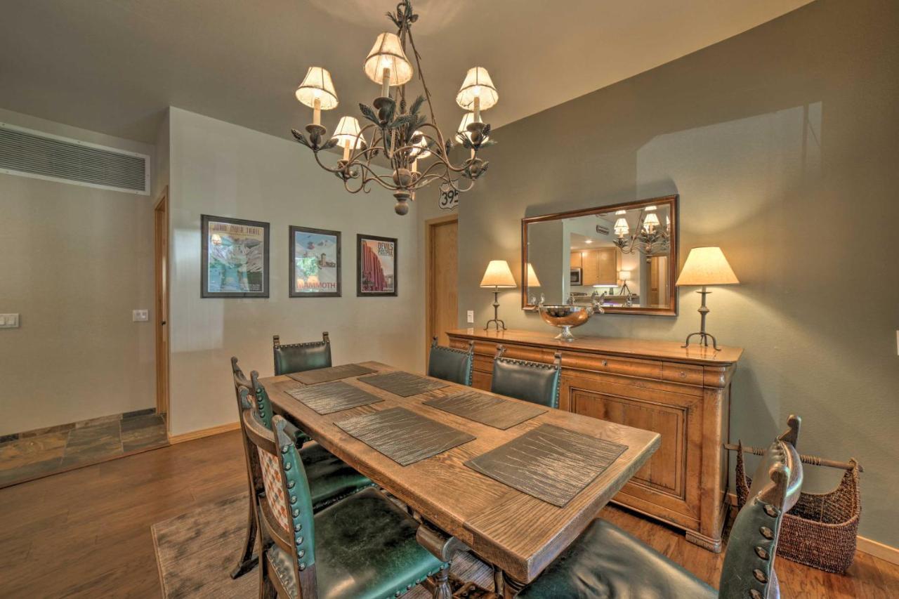Mammoth Lakes Vacation Rental With Community Hot Tub Ngoại thất bức ảnh