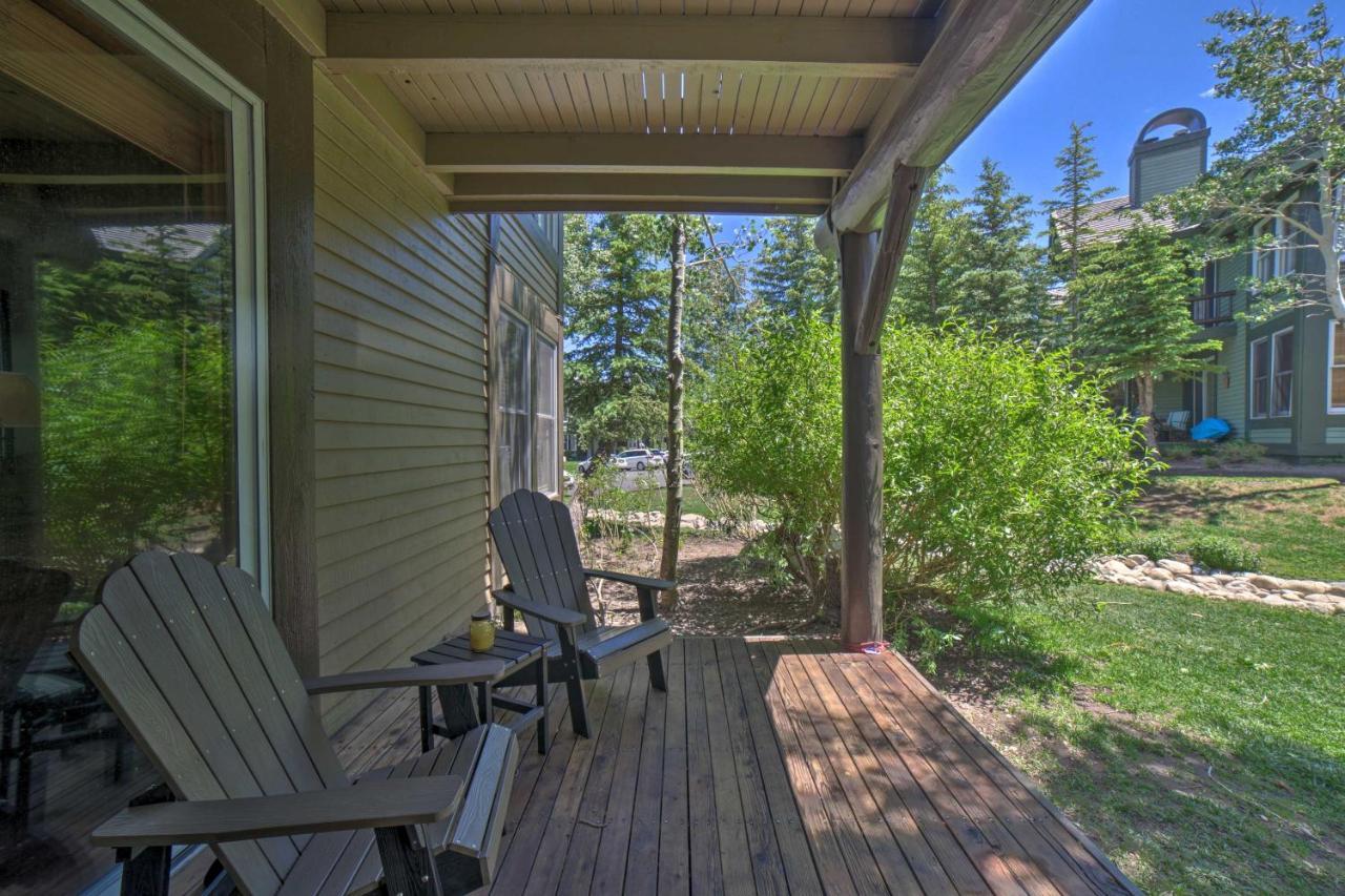 Mammoth Lakes Vacation Rental With Community Hot Tub Ngoại thất bức ảnh