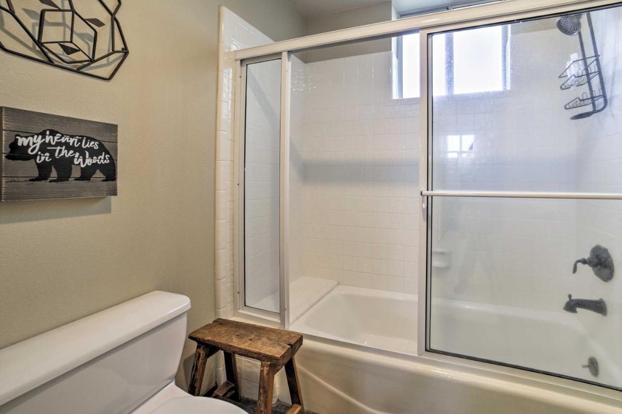Mammoth Lakes Vacation Rental With Community Hot Tub Ngoại thất bức ảnh