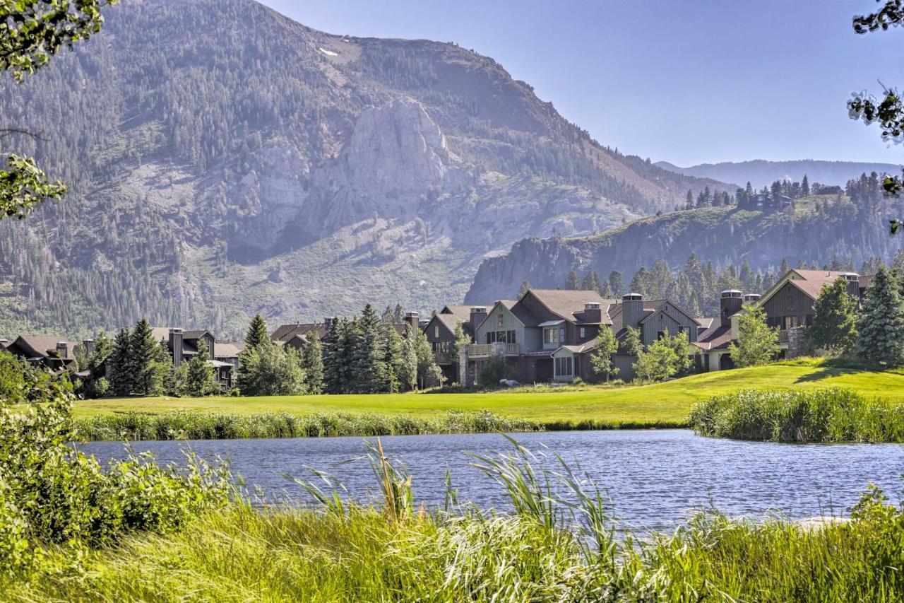 Mammoth Lakes Vacation Rental With Community Hot Tub Ngoại thất bức ảnh