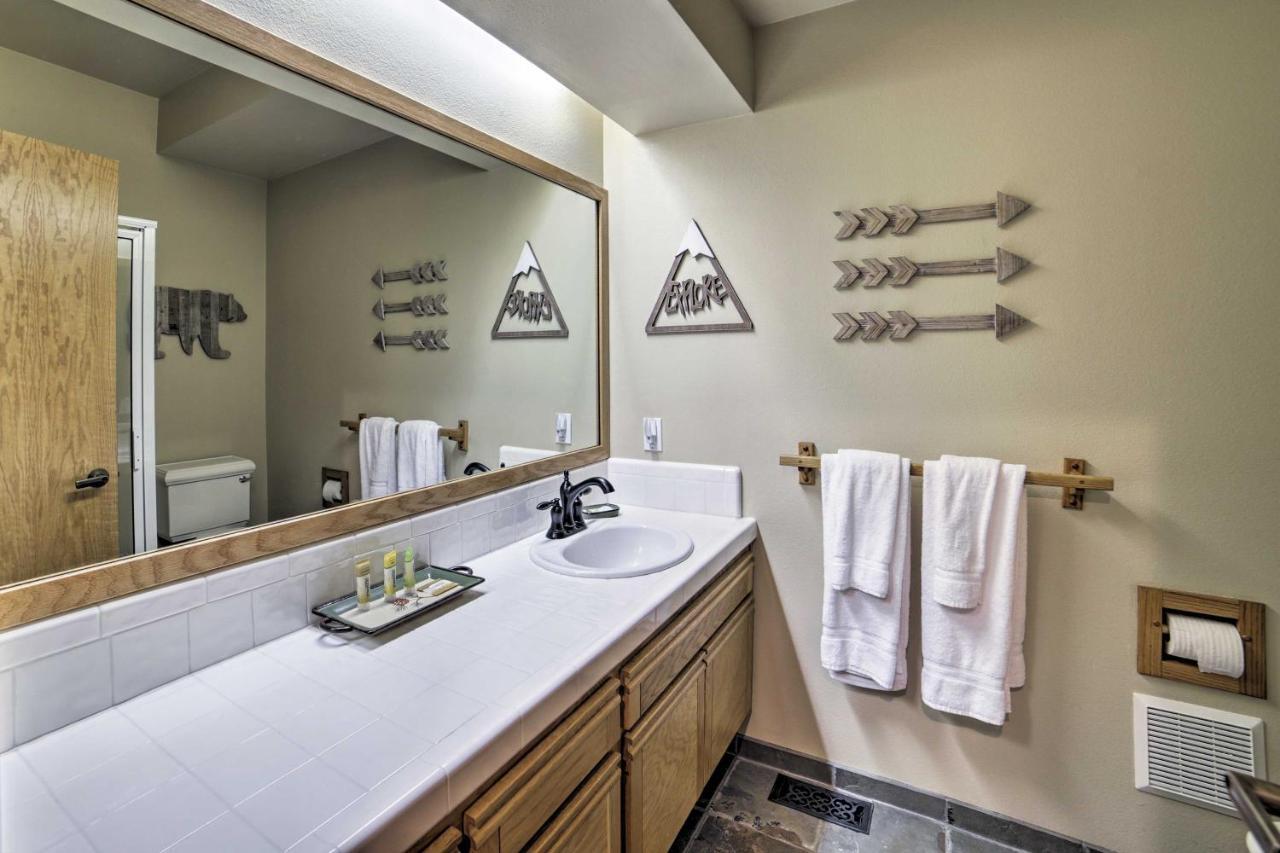 Mammoth Lakes Vacation Rental With Community Hot Tub Ngoại thất bức ảnh