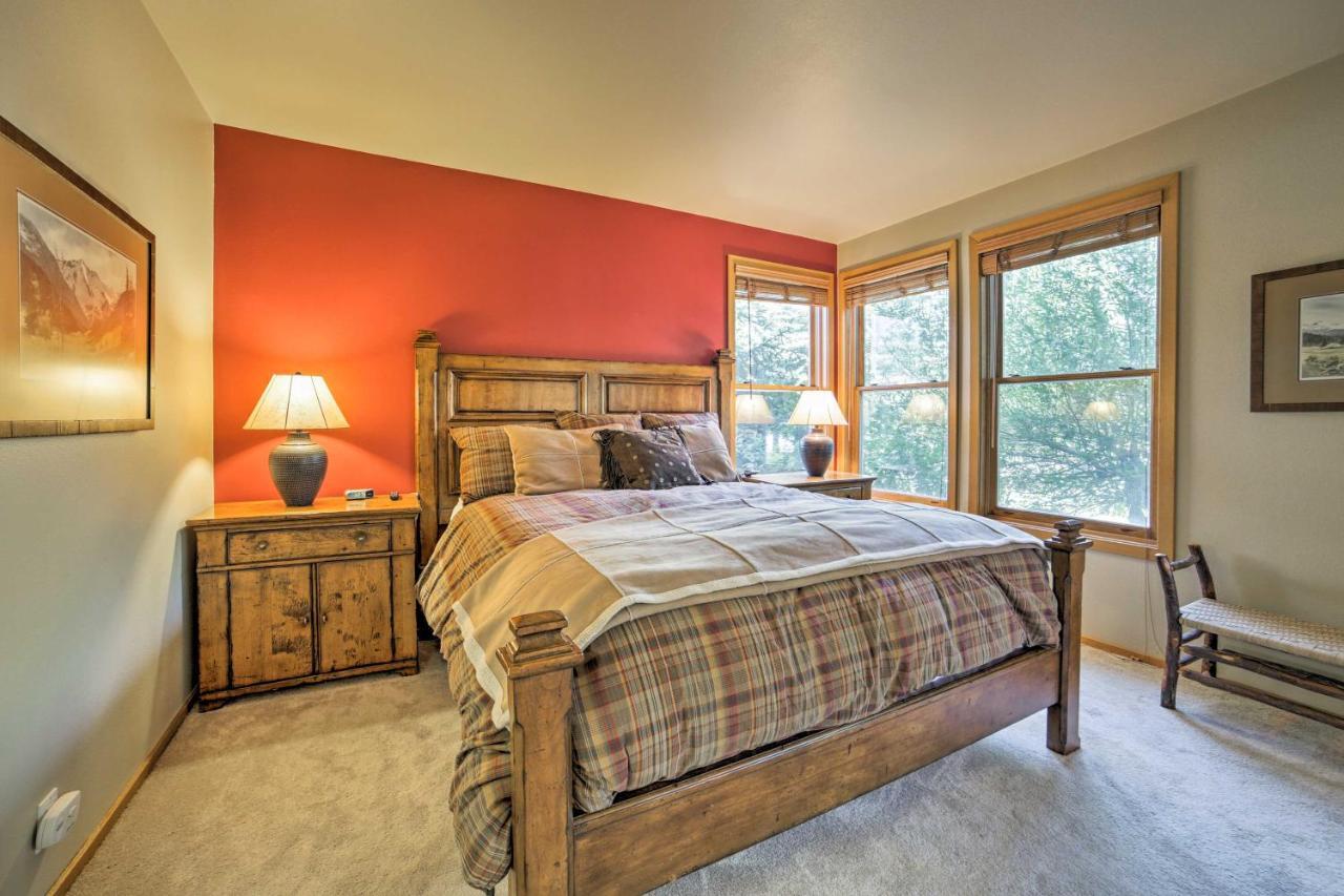 Mammoth Lakes Vacation Rental With Community Hot Tub Ngoại thất bức ảnh