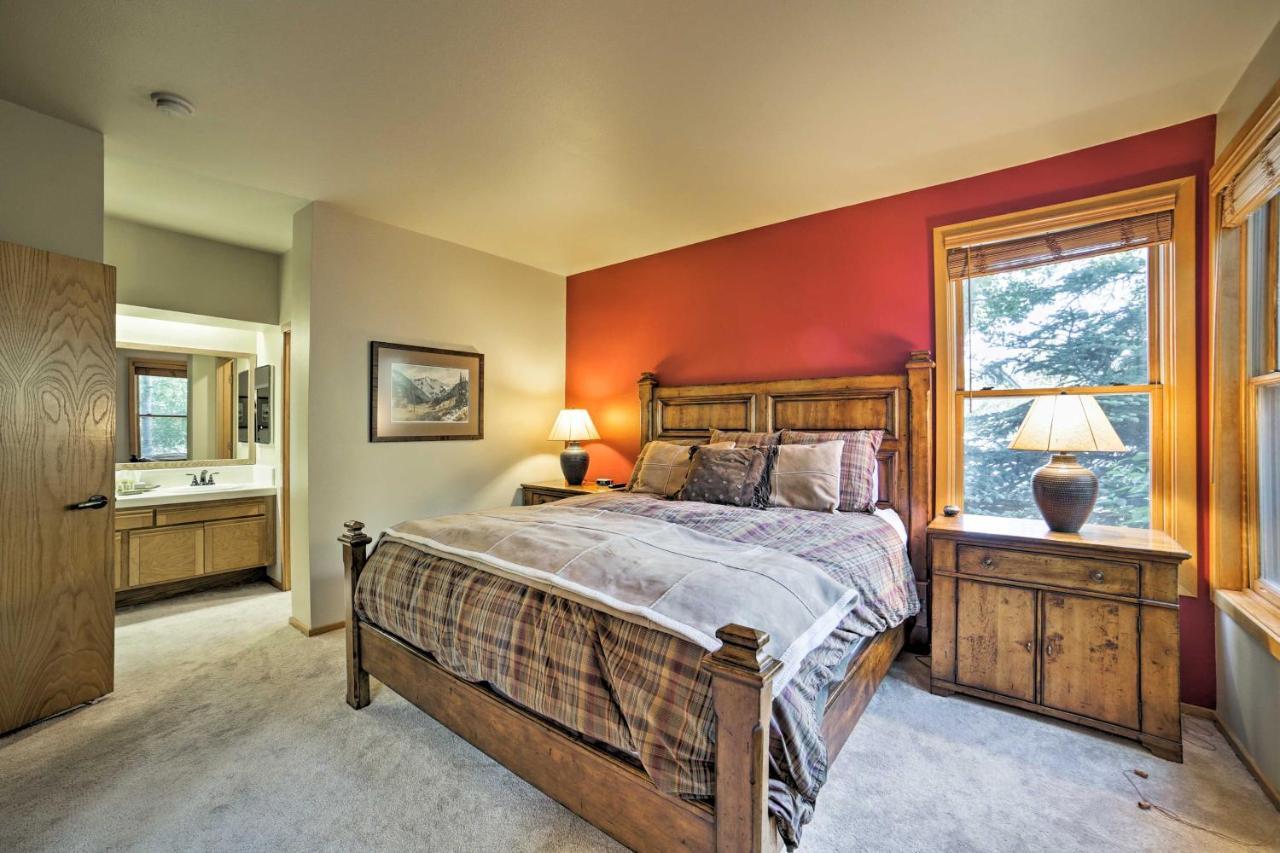 Mammoth Lakes Vacation Rental With Community Hot Tub Ngoại thất bức ảnh