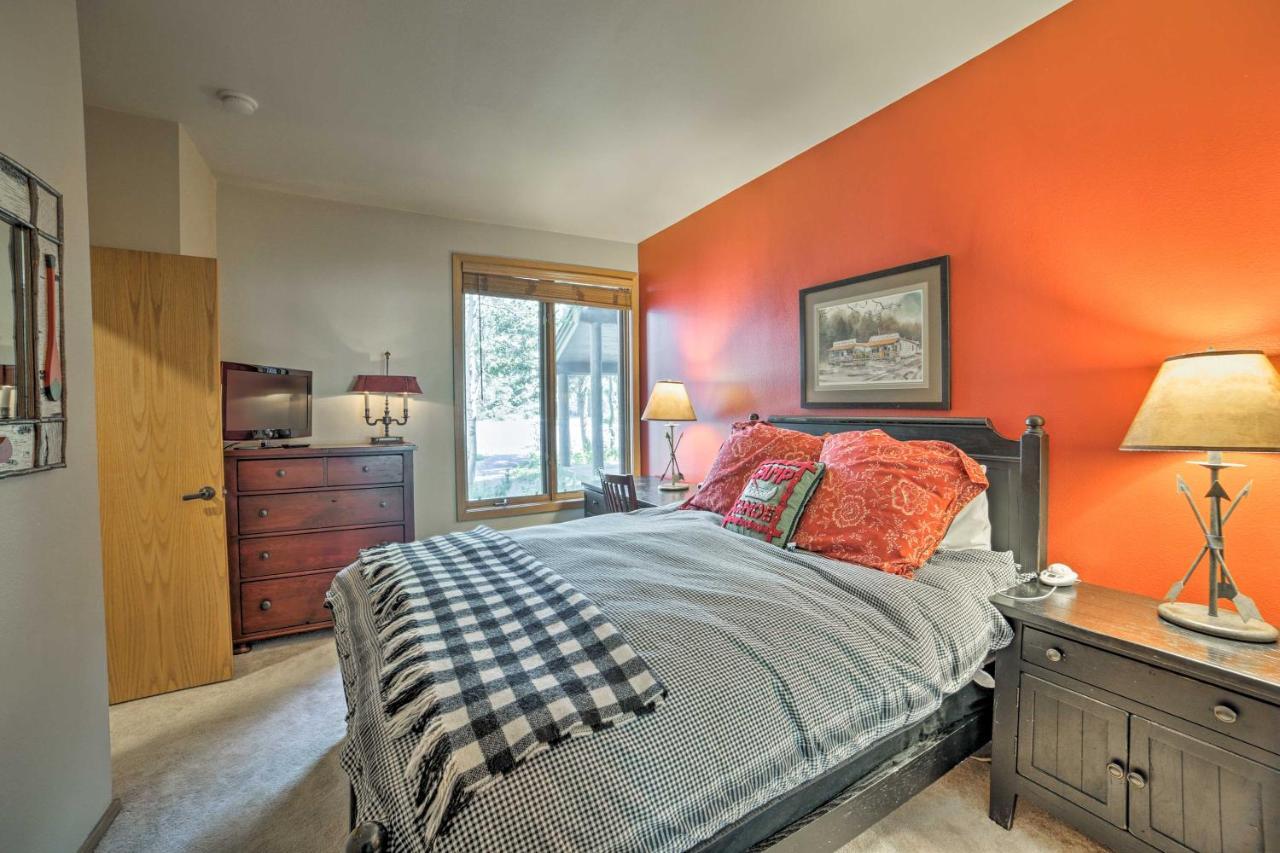 Mammoth Lakes Vacation Rental With Community Hot Tub Ngoại thất bức ảnh