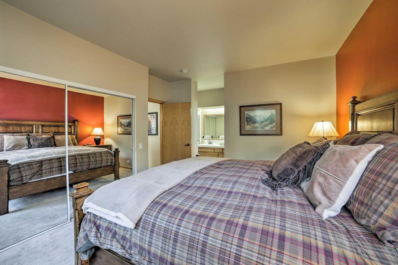 Mammoth Lakes Vacation Rental With Community Hot Tub Ngoại thất bức ảnh