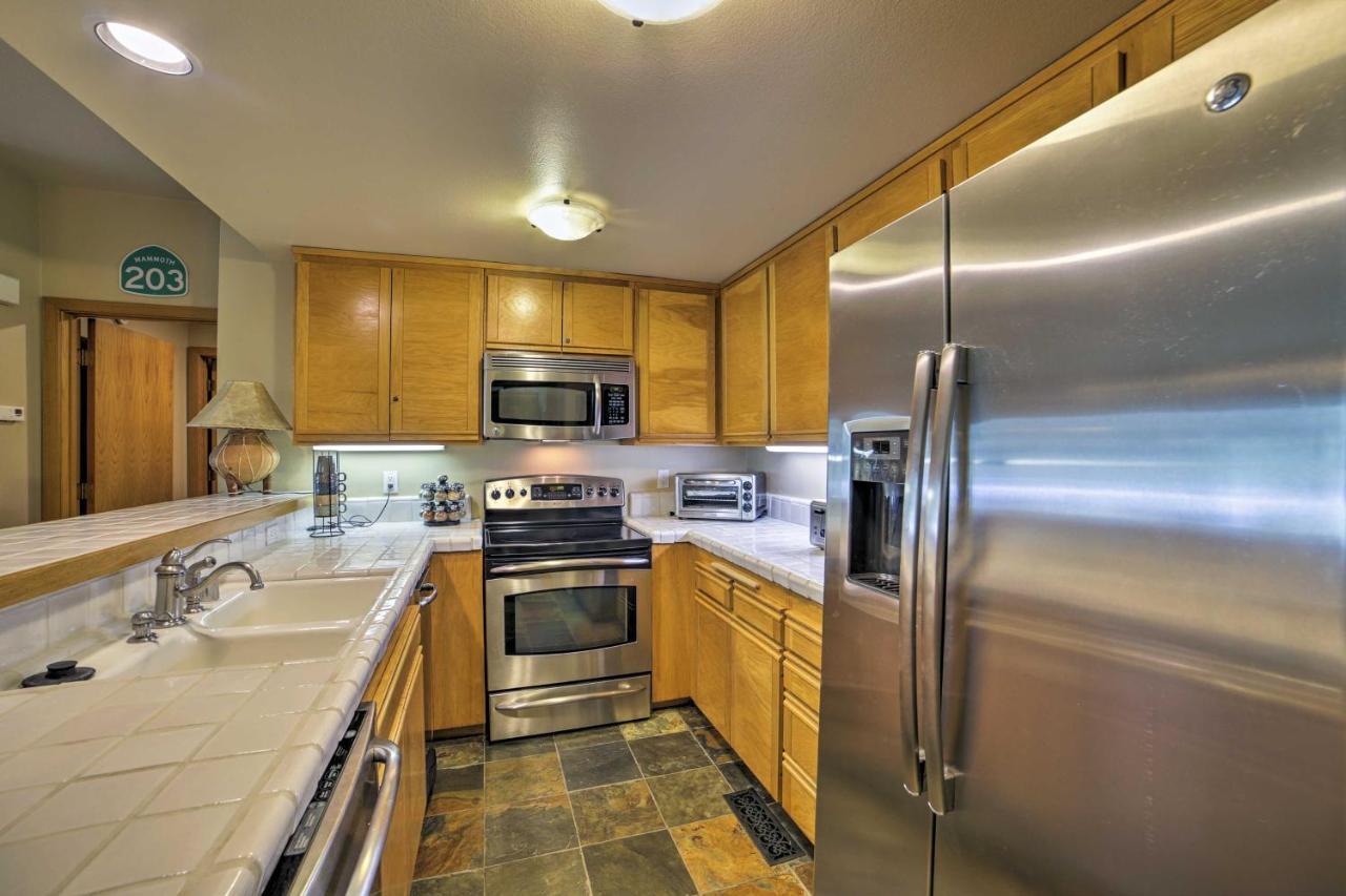 Mammoth Lakes Vacation Rental With Community Hot Tub Ngoại thất bức ảnh