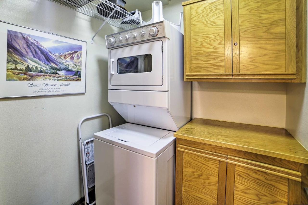 Mammoth Lakes Vacation Rental With Community Hot Tub Ngoại thất bức ảnh