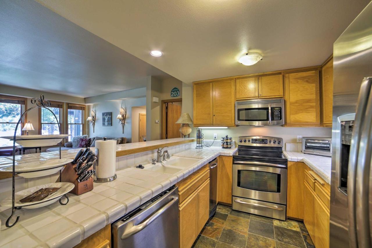 Mammoth Lakes Vacation Rental With Community Hot Tub Ngoại thất bức ảnh
